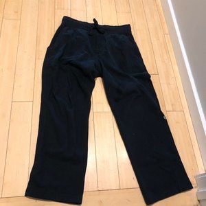 Men's black lululemon sweatpants - medium